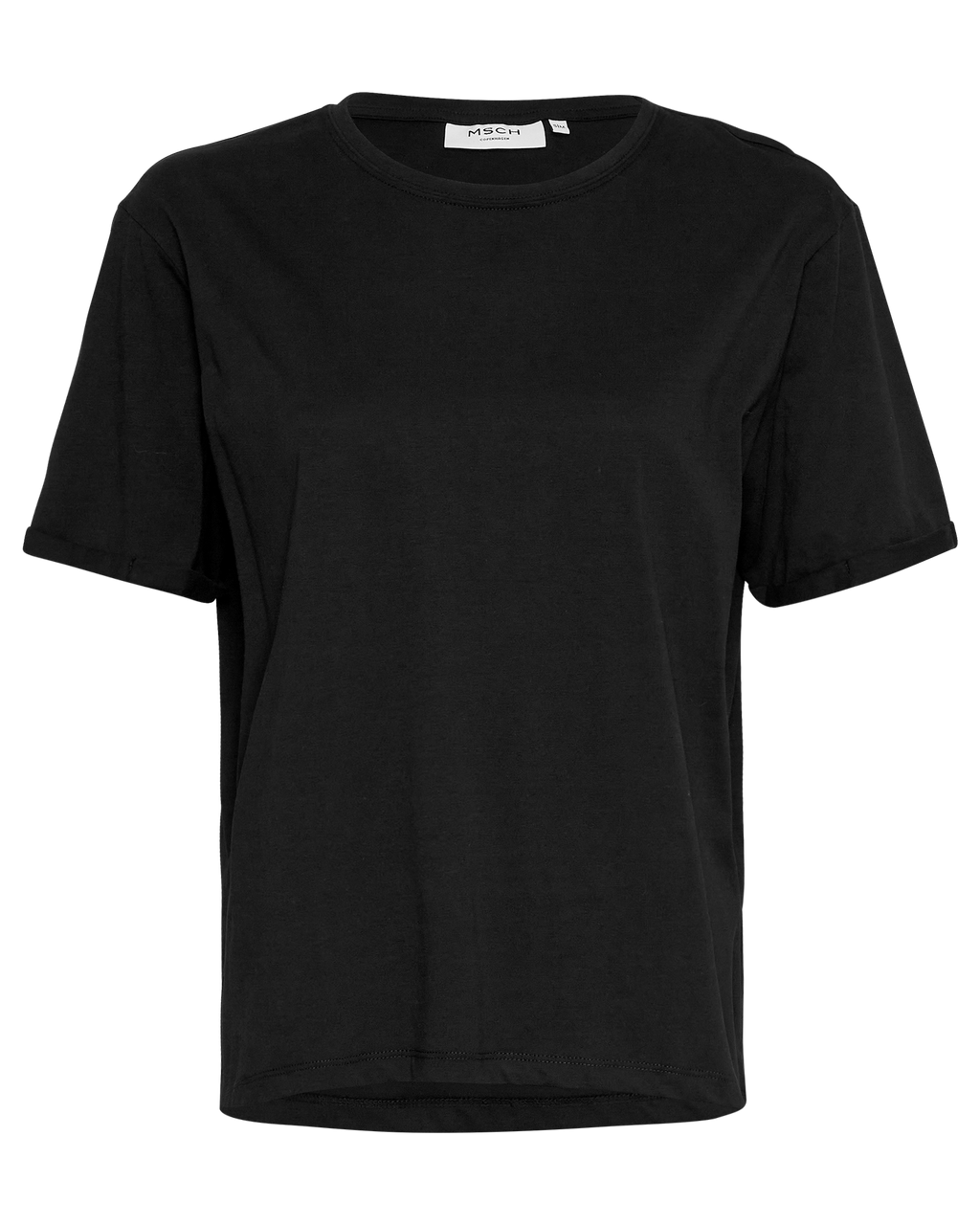 Terina organic t shirt - svartur