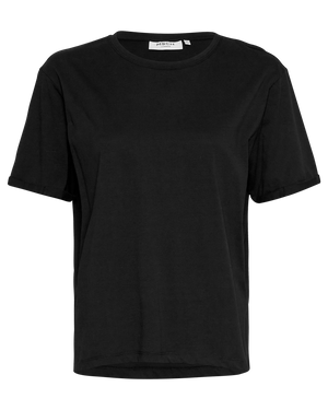 Terina organic t shirt - svartur