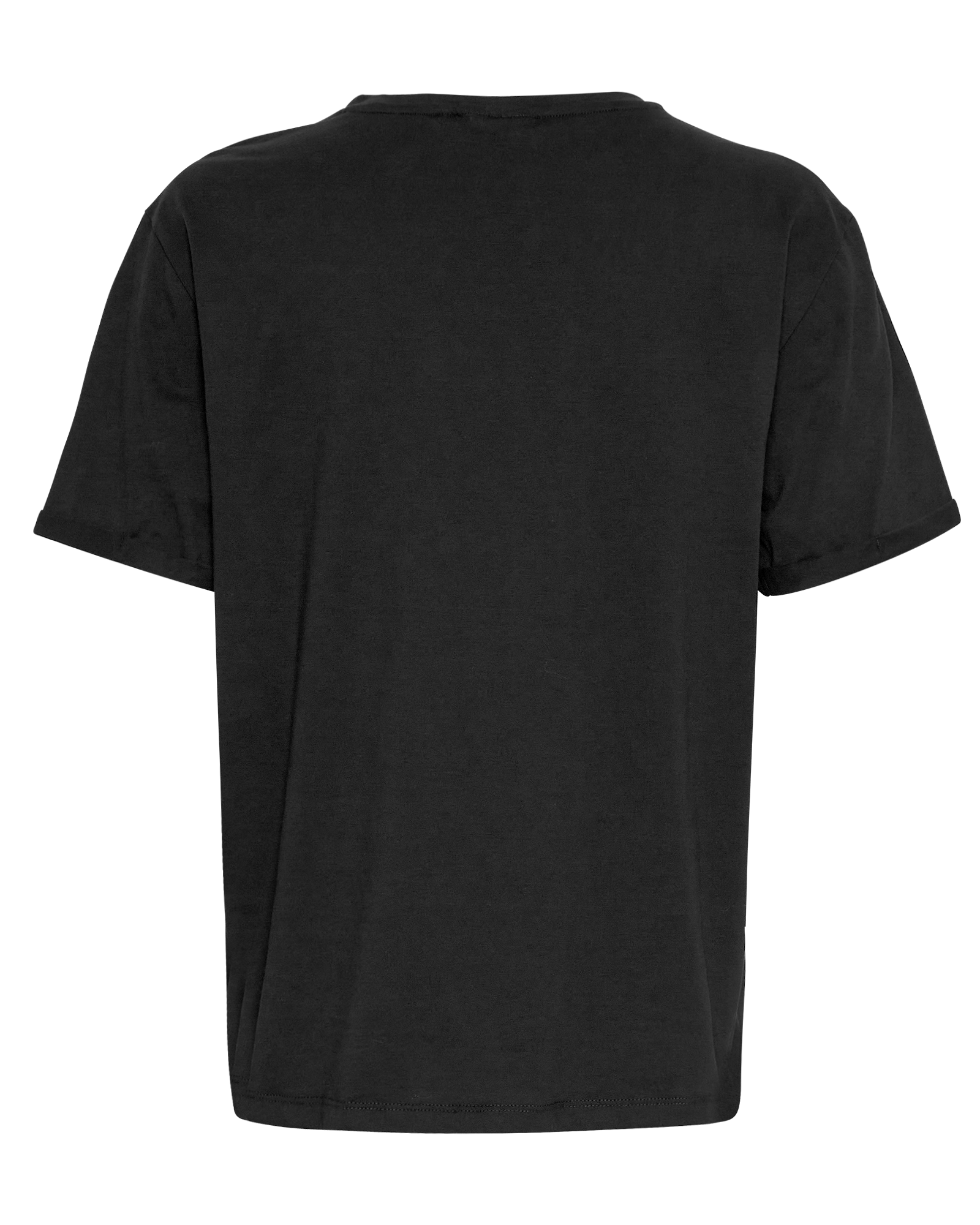 Terina organic t shirt - svartur