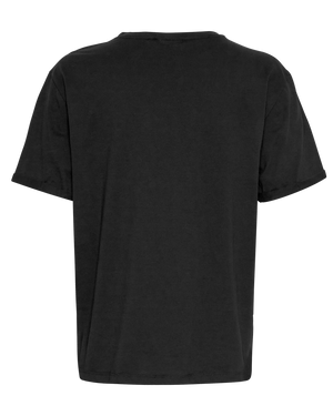 Terina organic t shirt - svartur