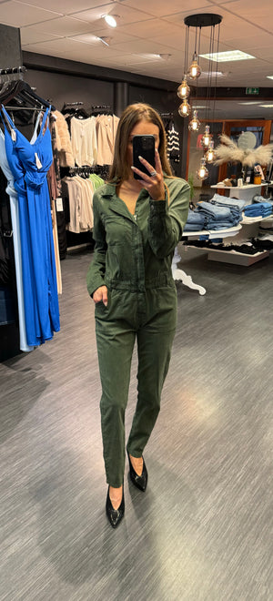 Veronika samfestingur - khaki