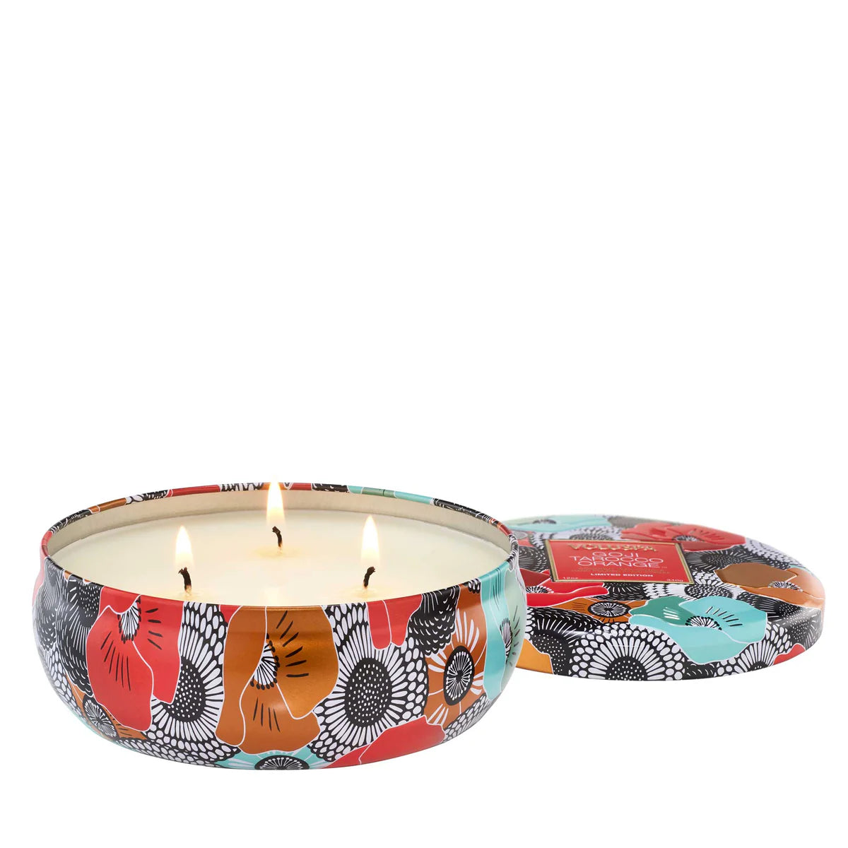 Goji torocco orange 3 wick tin - XXV ANNIVERSARY